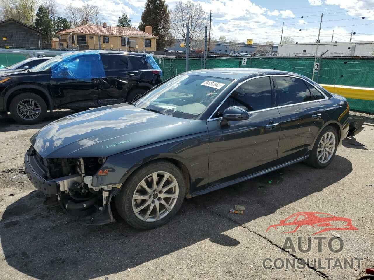 AUDI A4 2021 - WAUABAF48MA087318