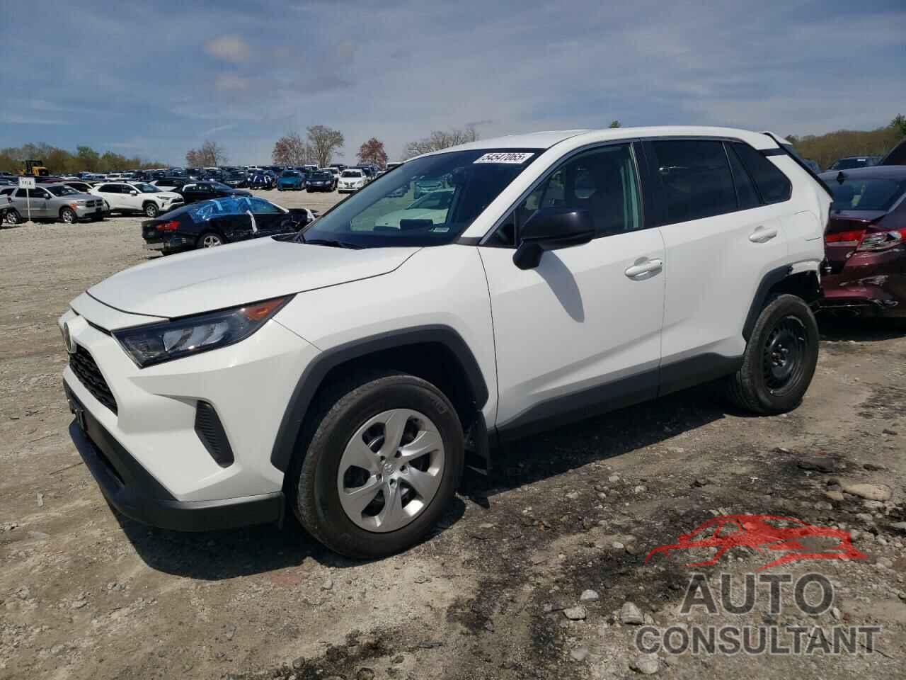 TOYOTA RAV4 2022 - 2T3F1RFV2NW310006