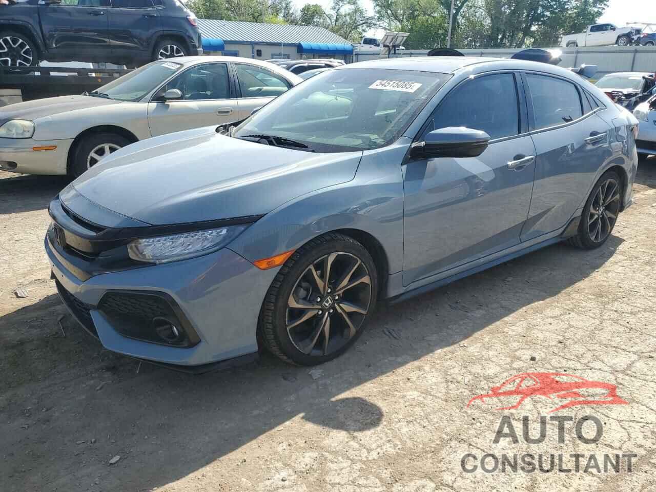 HONDA CIVIC 2017 - SHHFK7H98HU228999