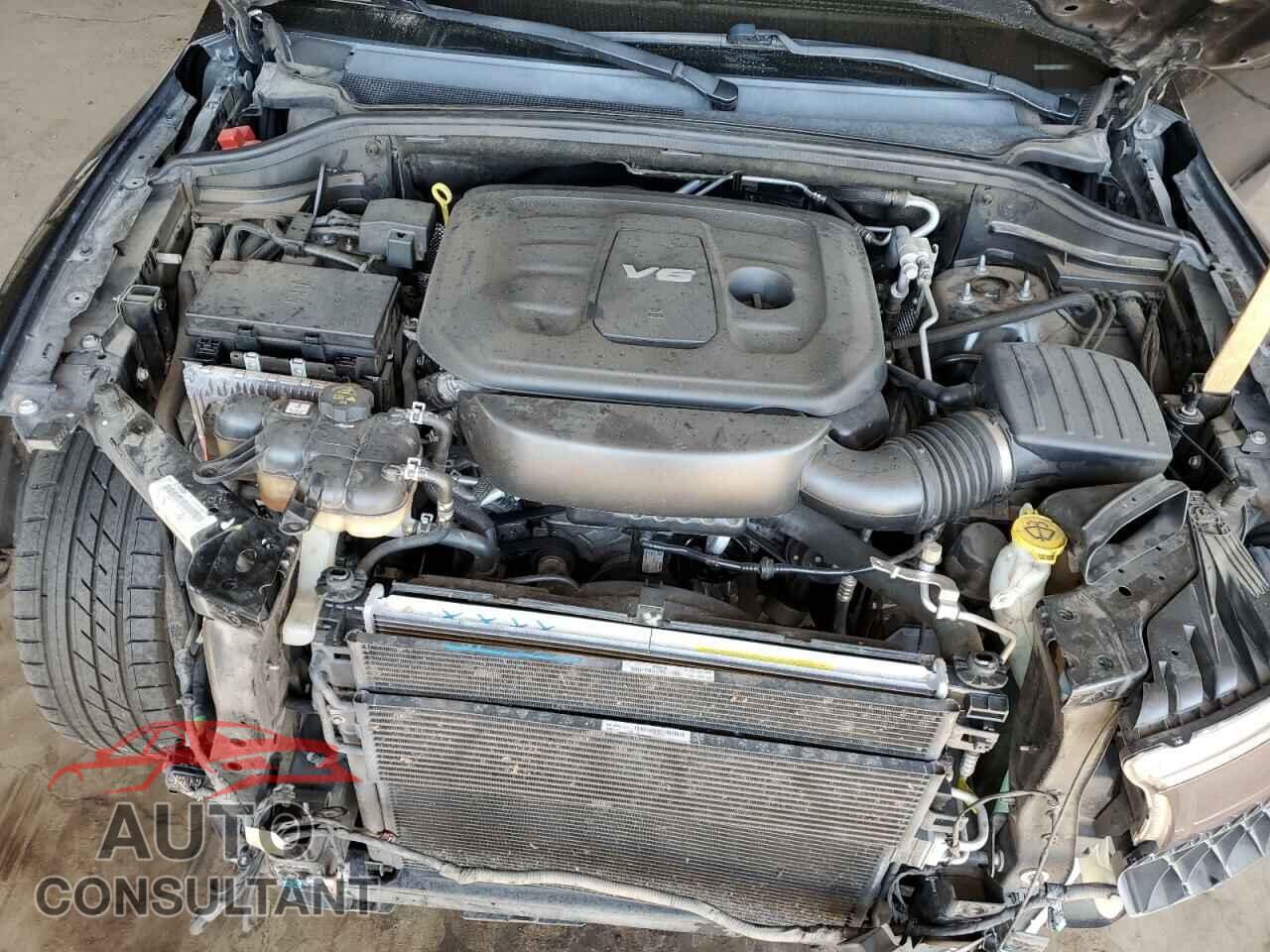 DODGE DURANGO 2017 - 1C4RDHAG3HC855968