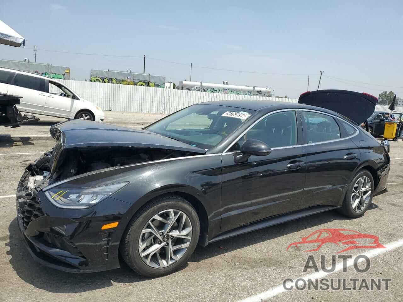 HYUNDAI SONATA 2022 - KMHL64JA8NA208411