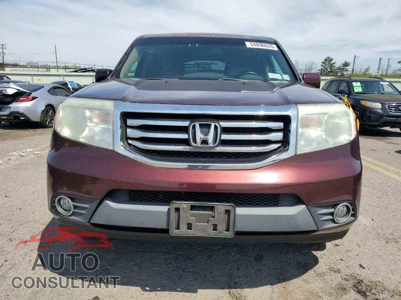 HONDA PILOT 2012 - 5FNYF4H58CB080565
