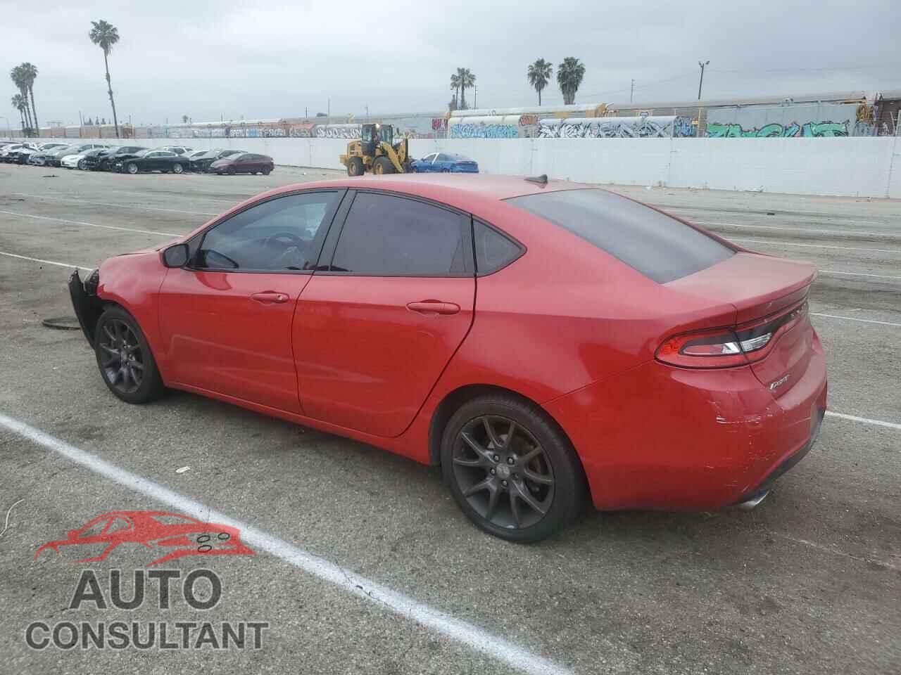 DODGE DART 2016 - 1C3CDFBB4GD592397