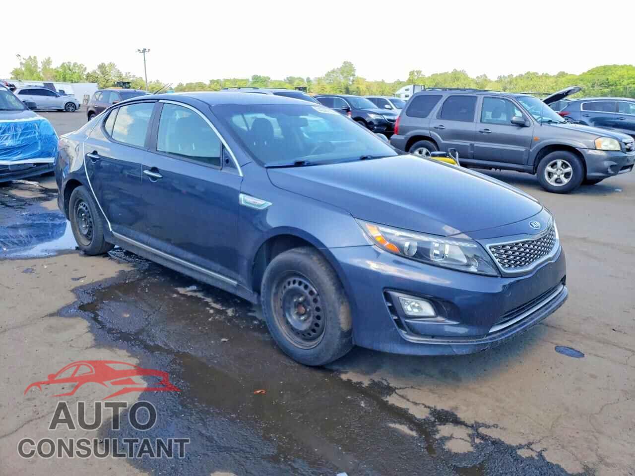 KIA OPTIMA 2015 - KNAGM4AD7F5077288