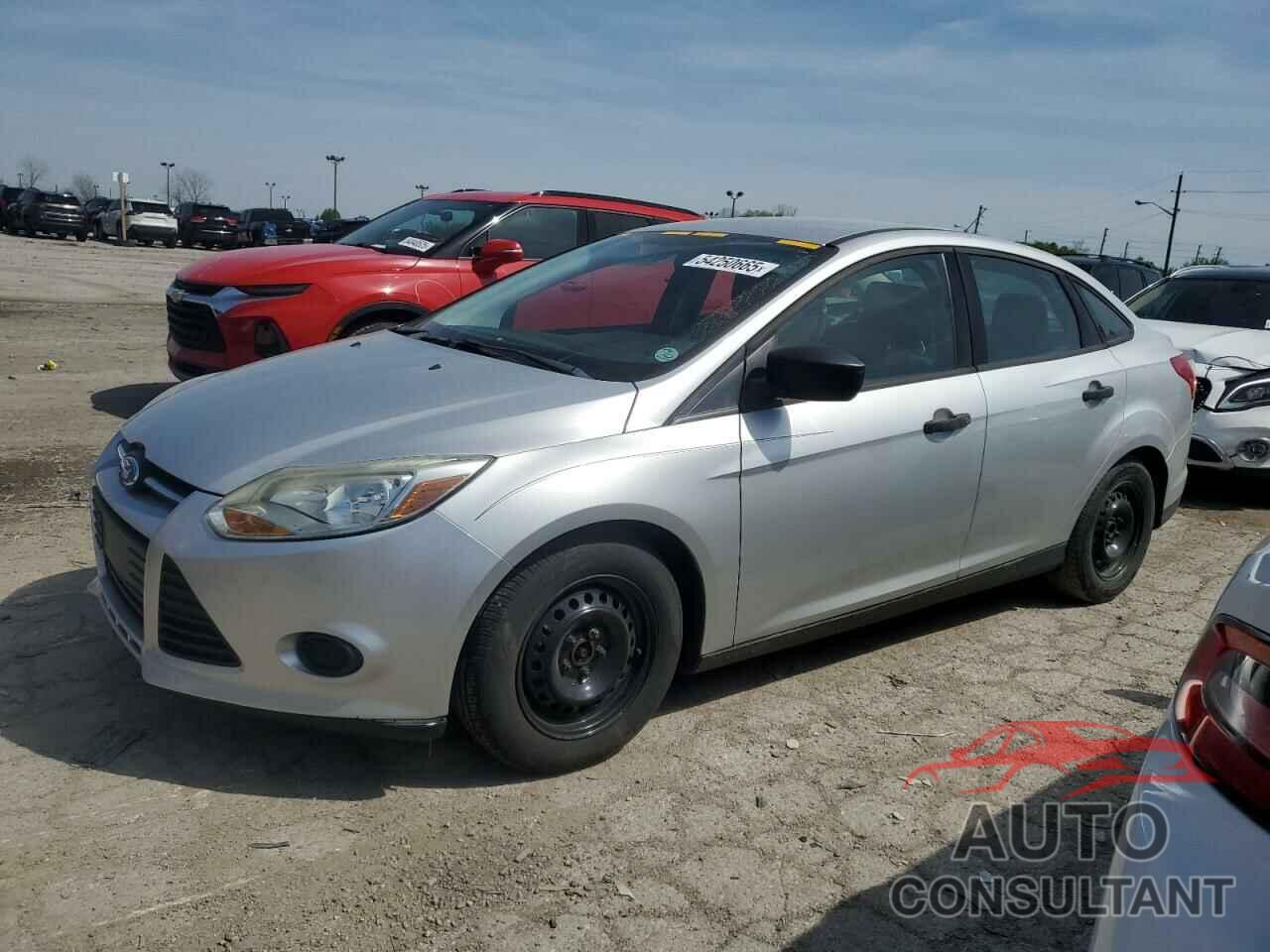 FORD FOCUS 2012 - 1FAHP3E25CL255973