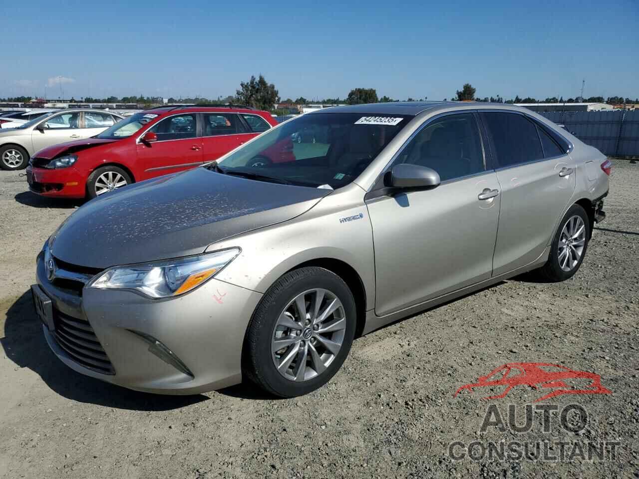 TOYOTA CAMRY 2015 - 4T1BD1FK7FU151605
