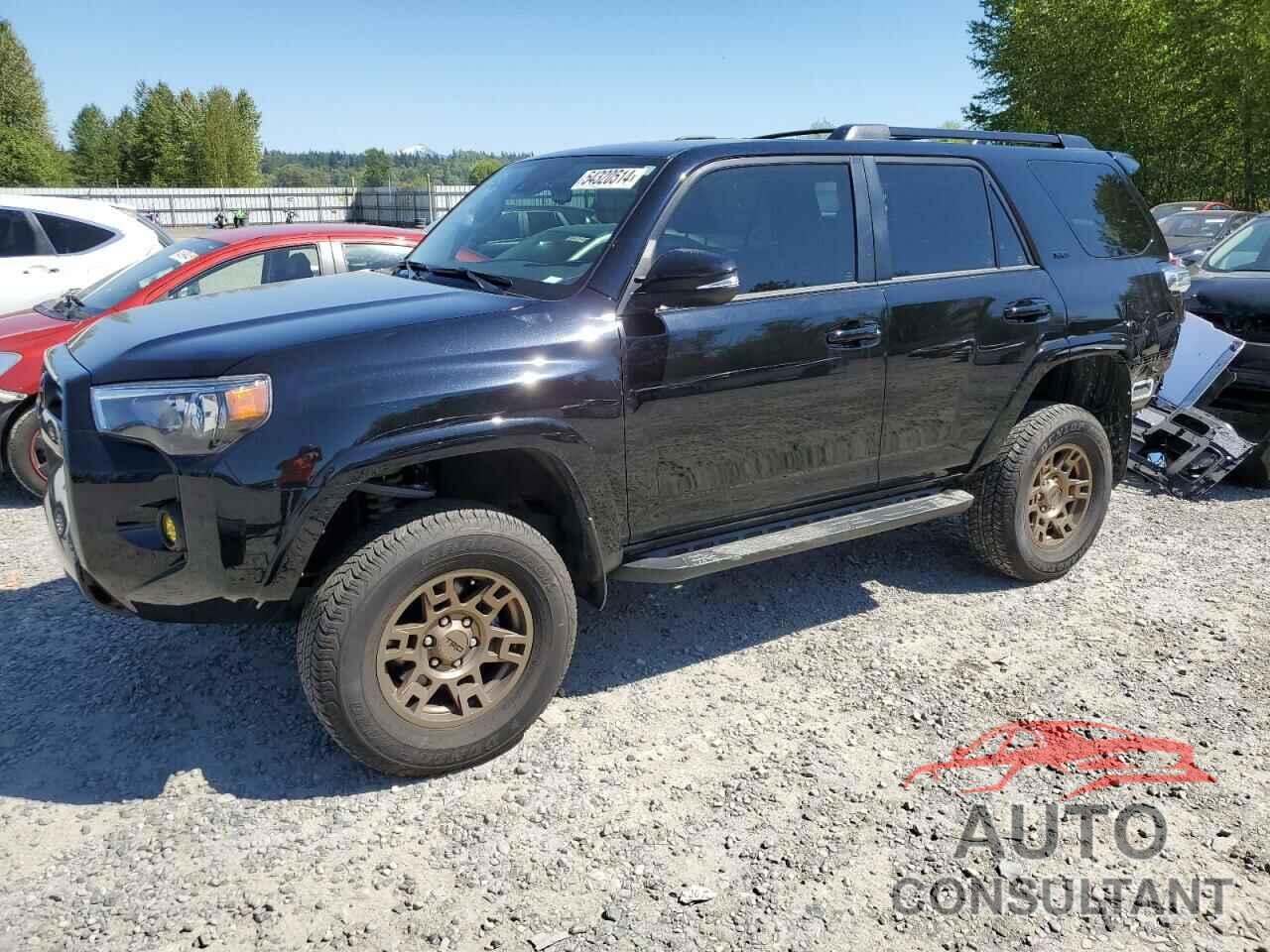 TOYOTA 4RUNNER 2022 - JTENU5JR0N6039594