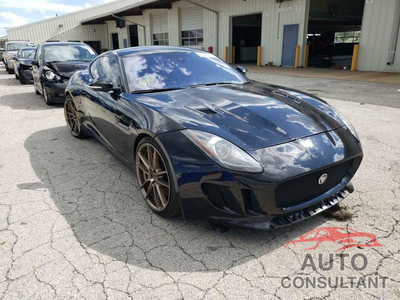 JAGUAR F-TYPE 2017 - SAJWB6A65H8K43005
