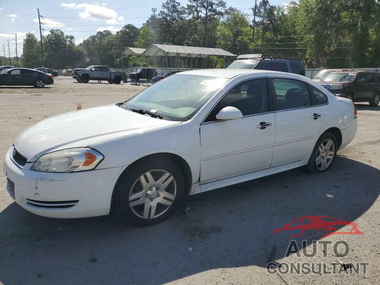 CHEVROLET IMPALA 2016 - 2G1WB5E30G1104743