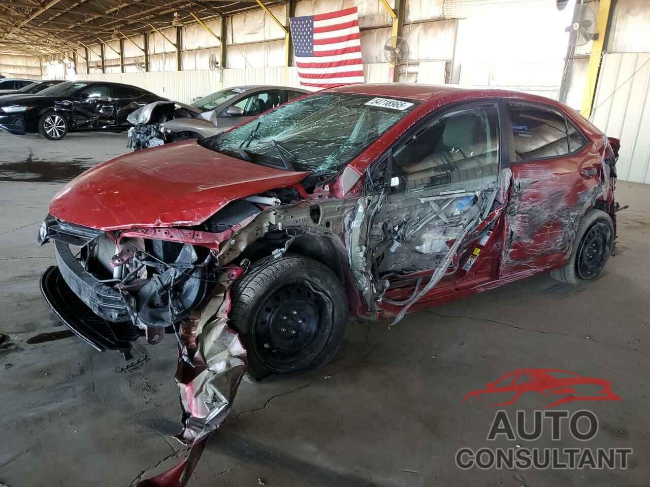 TOYOTA COROLLA 2016 - 5YFBURHE2GP519813