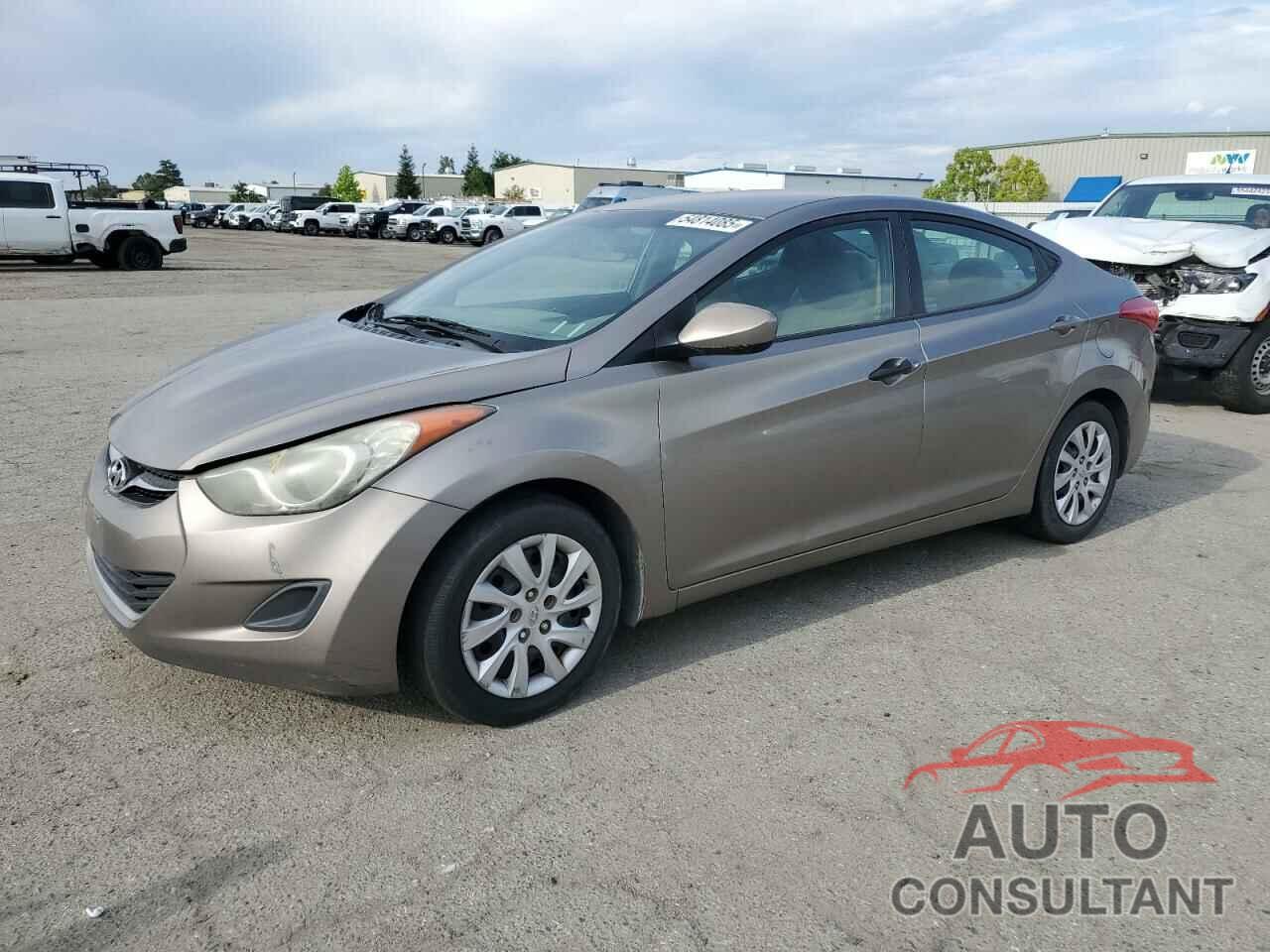 HYUNDAI ELANTRA 2011 - 5NPDH4AE7BH034552