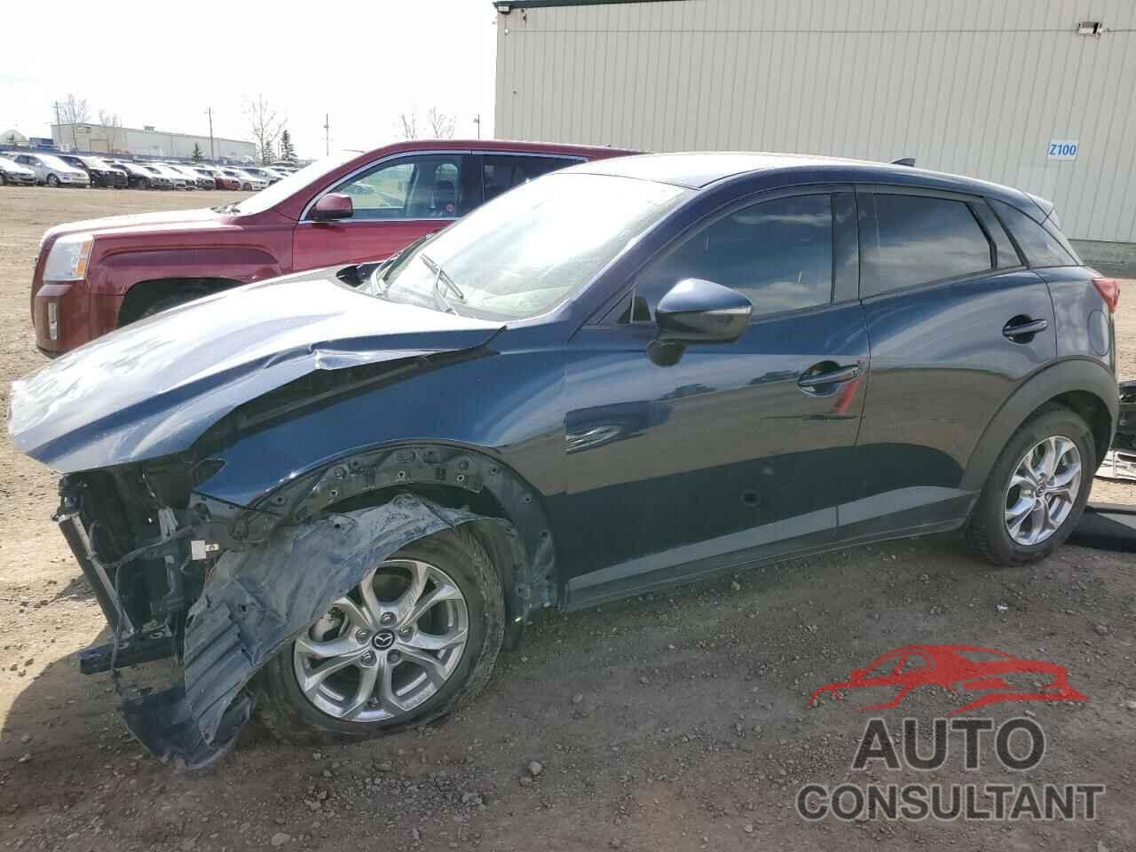 MAZDA CX-3 2021 - JM1DKFC72M1509787