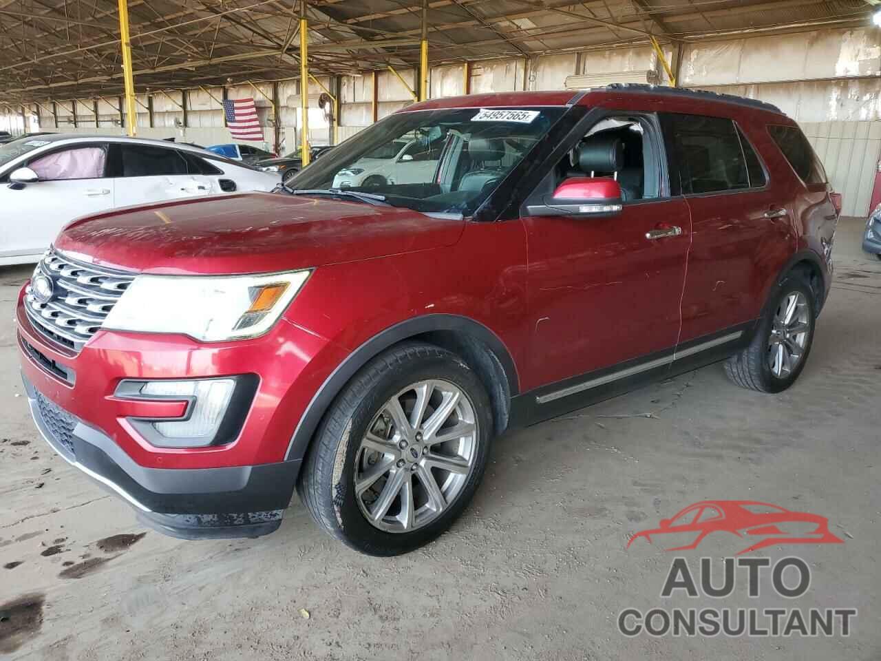 FORD EXPLORER 2016 - 1FM5K7F86GGC49812