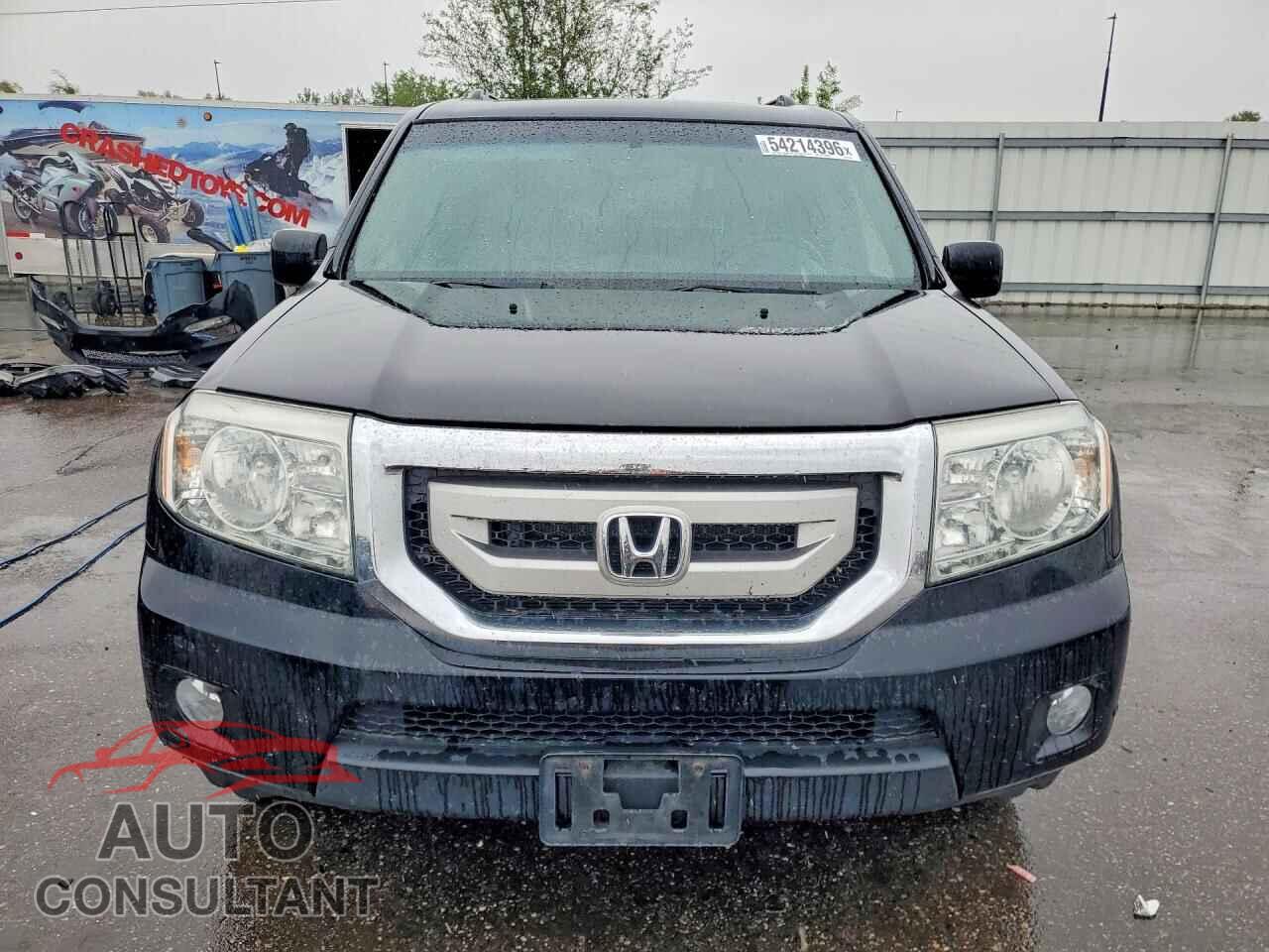 HONDA PILOT 2011 - 5FNYF4H61BB071262