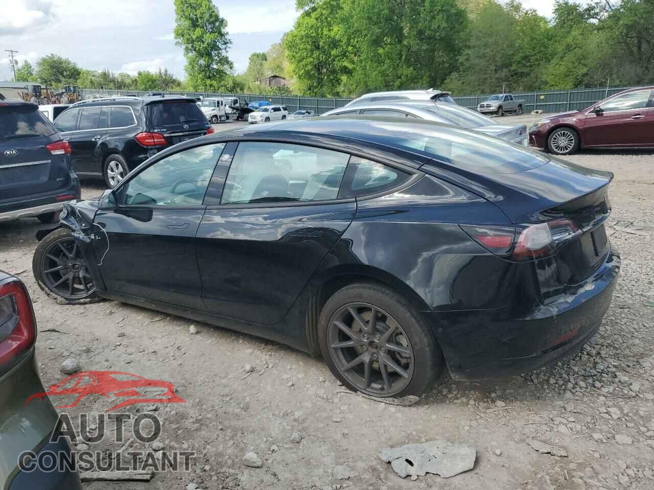 TESLA MODEL 3 2022 - 5YJ3E1EB7NF115833