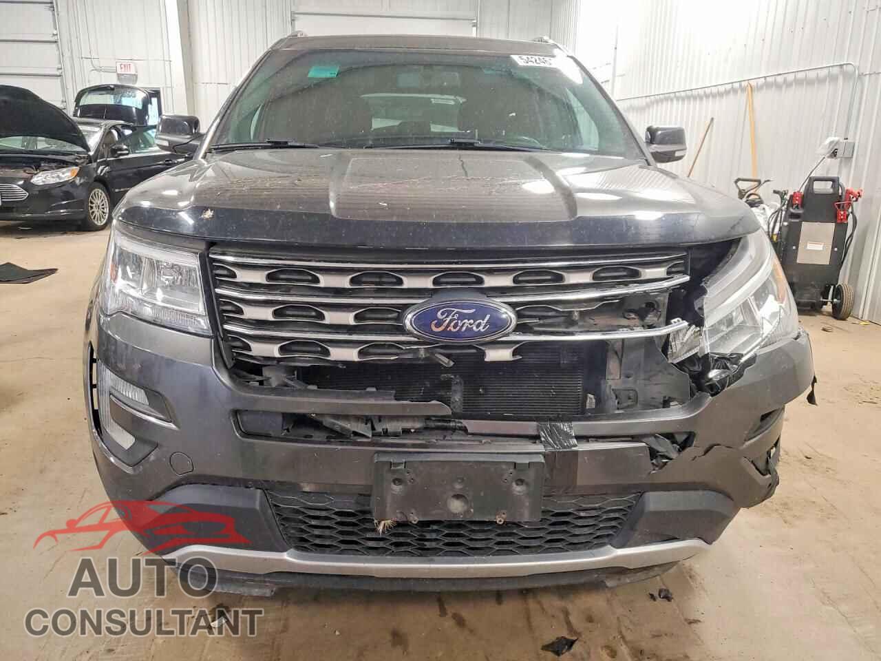 FORD EXPLORER 2017 - 1FM5K8D88HGB38446