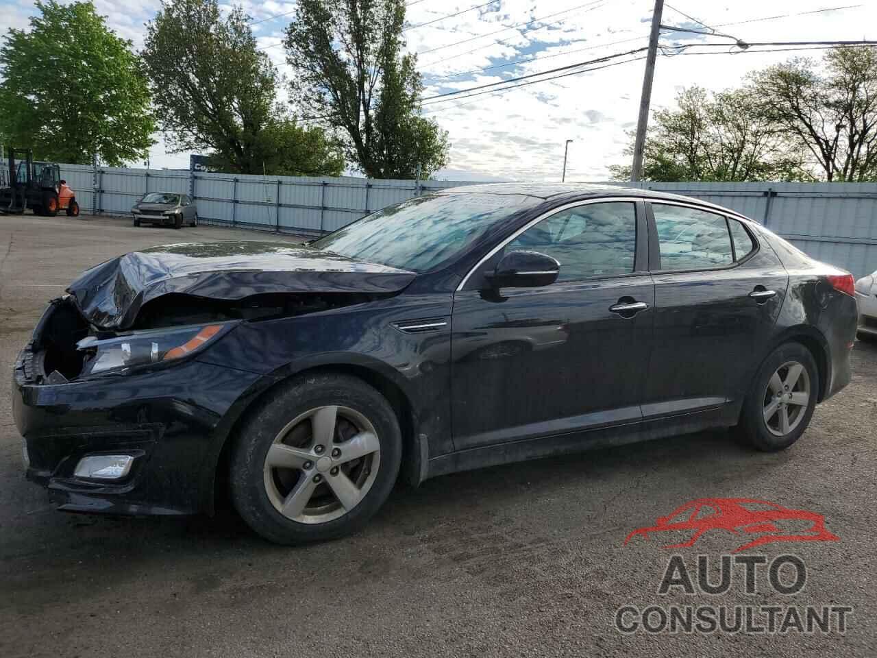 KIA OPTIMA 2015 - 5XXGM4A78FG366897