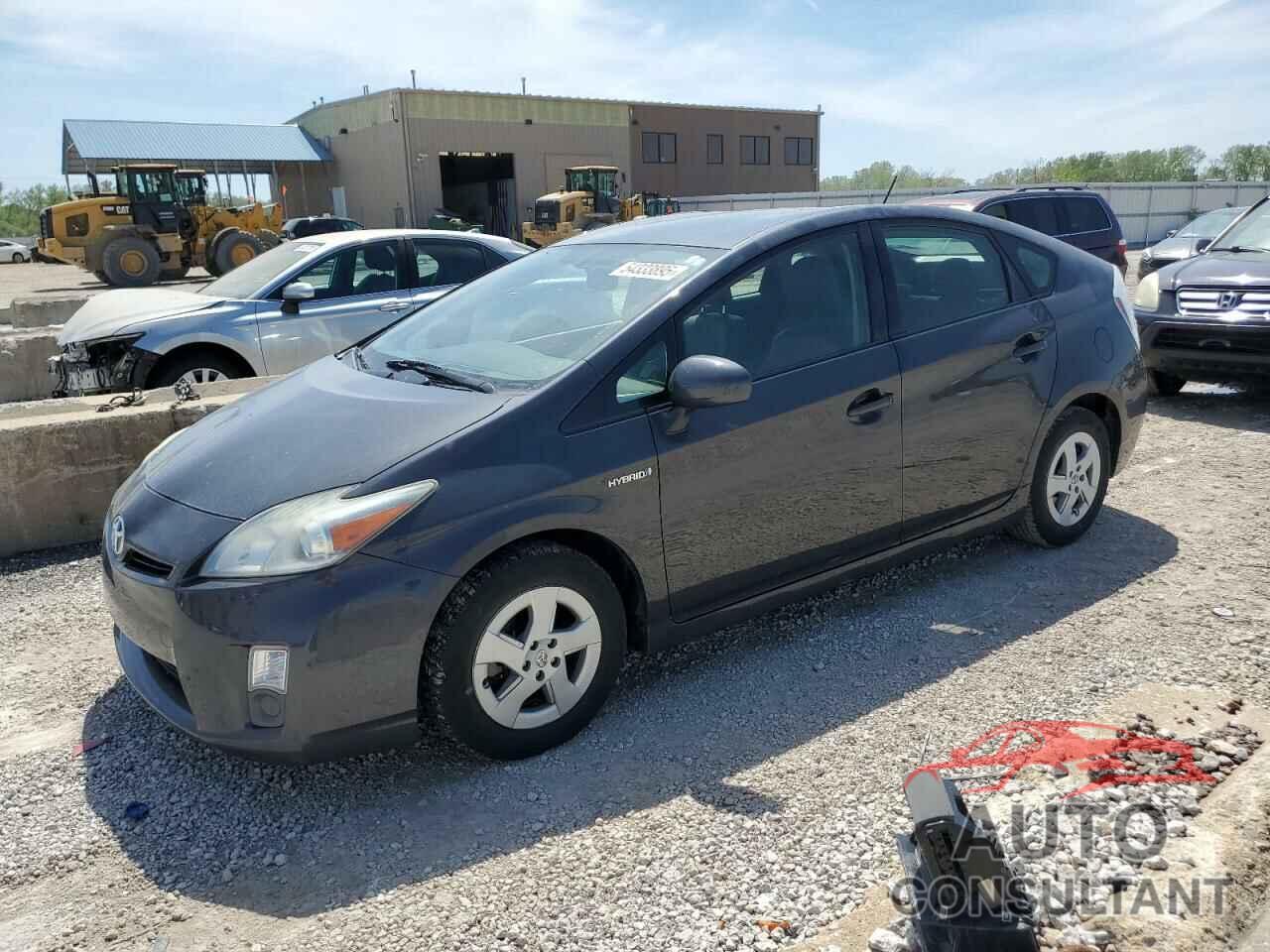 TOYOTA PRIUS 2010 - JTDKN3DU1A0067782