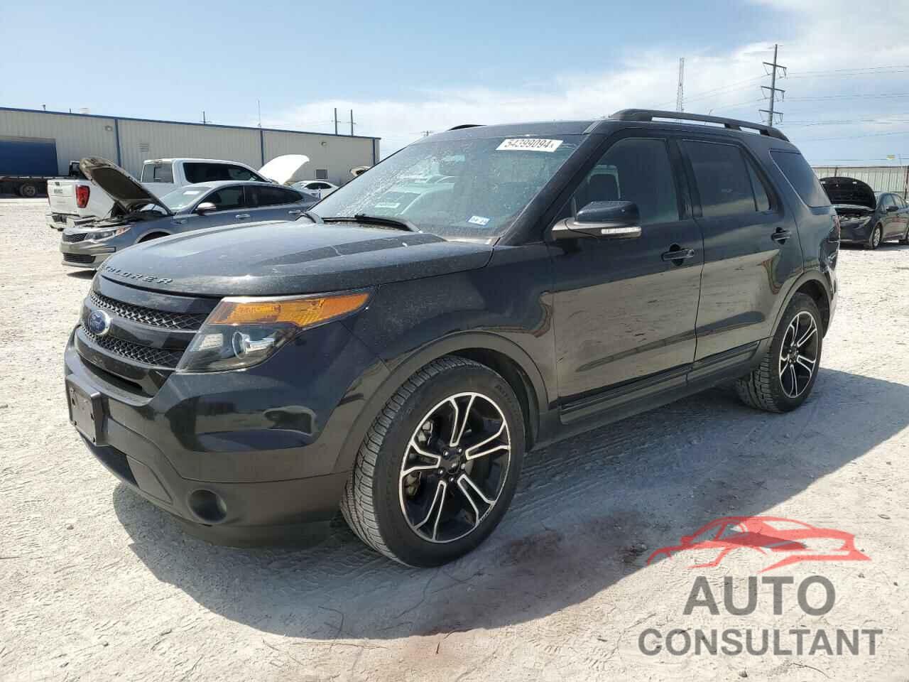 FORD EXPLORER 2015 - 1FM5K8GT9FGC04323