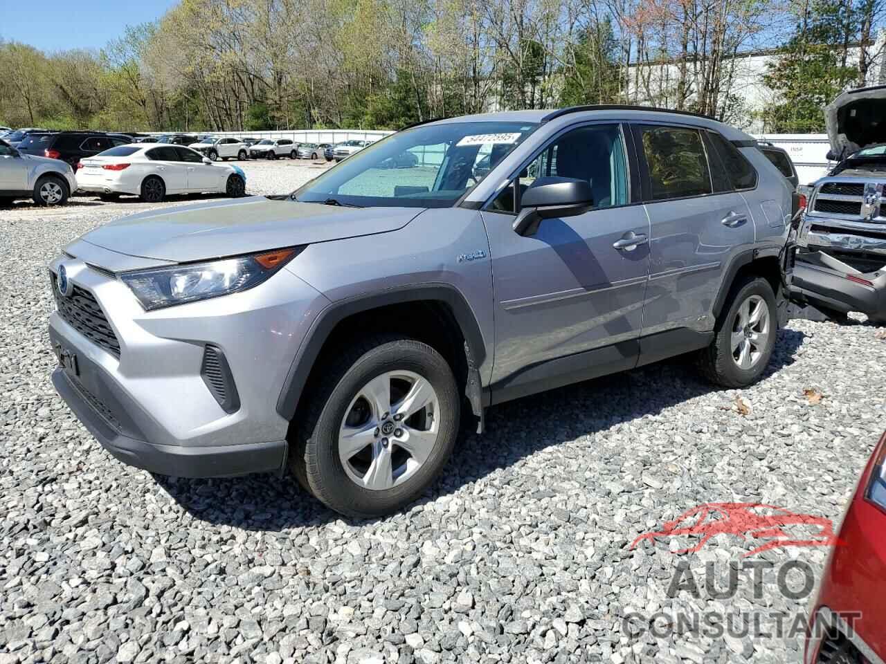 TOYOTA RAV4 2020 - 2T3LWRFV3LW060311