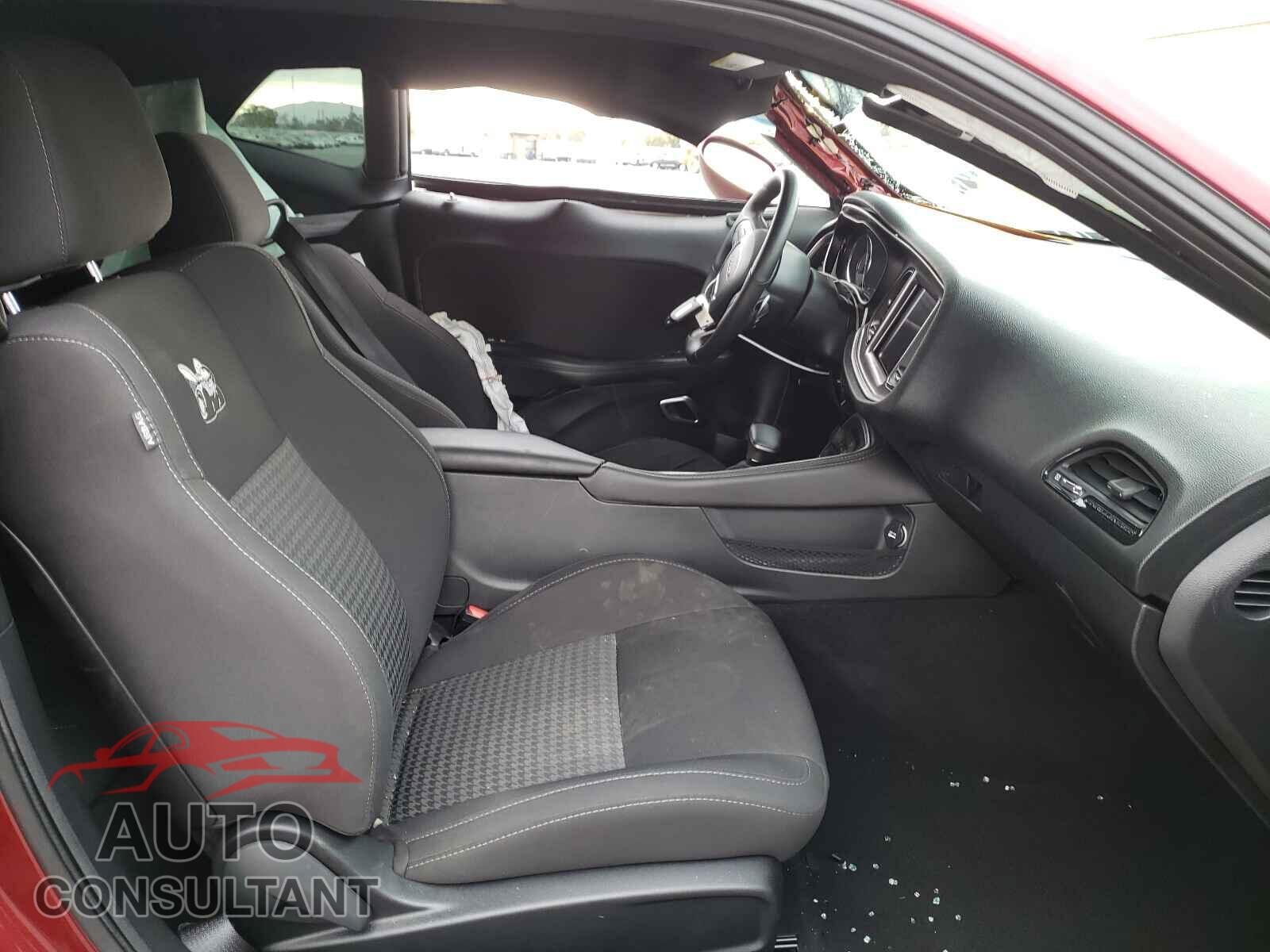 DODGE CHALLENGER 2019 - 2C3CDZFJ1KH587172