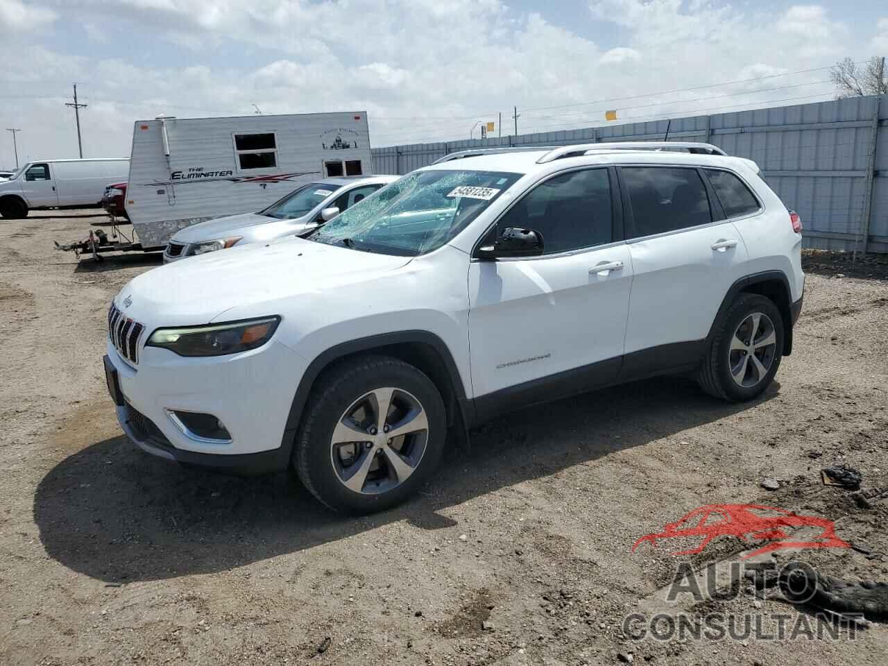 JEEP GRAND CHER 2019 - 1C4PJMDX1KD463593