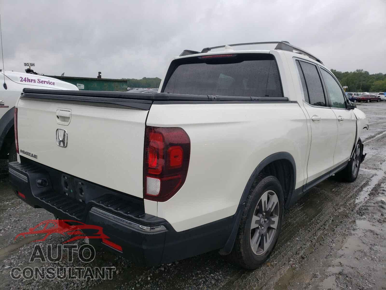 HONDA RIDGELINE 2017 - 5FPYK2F69HB006291
