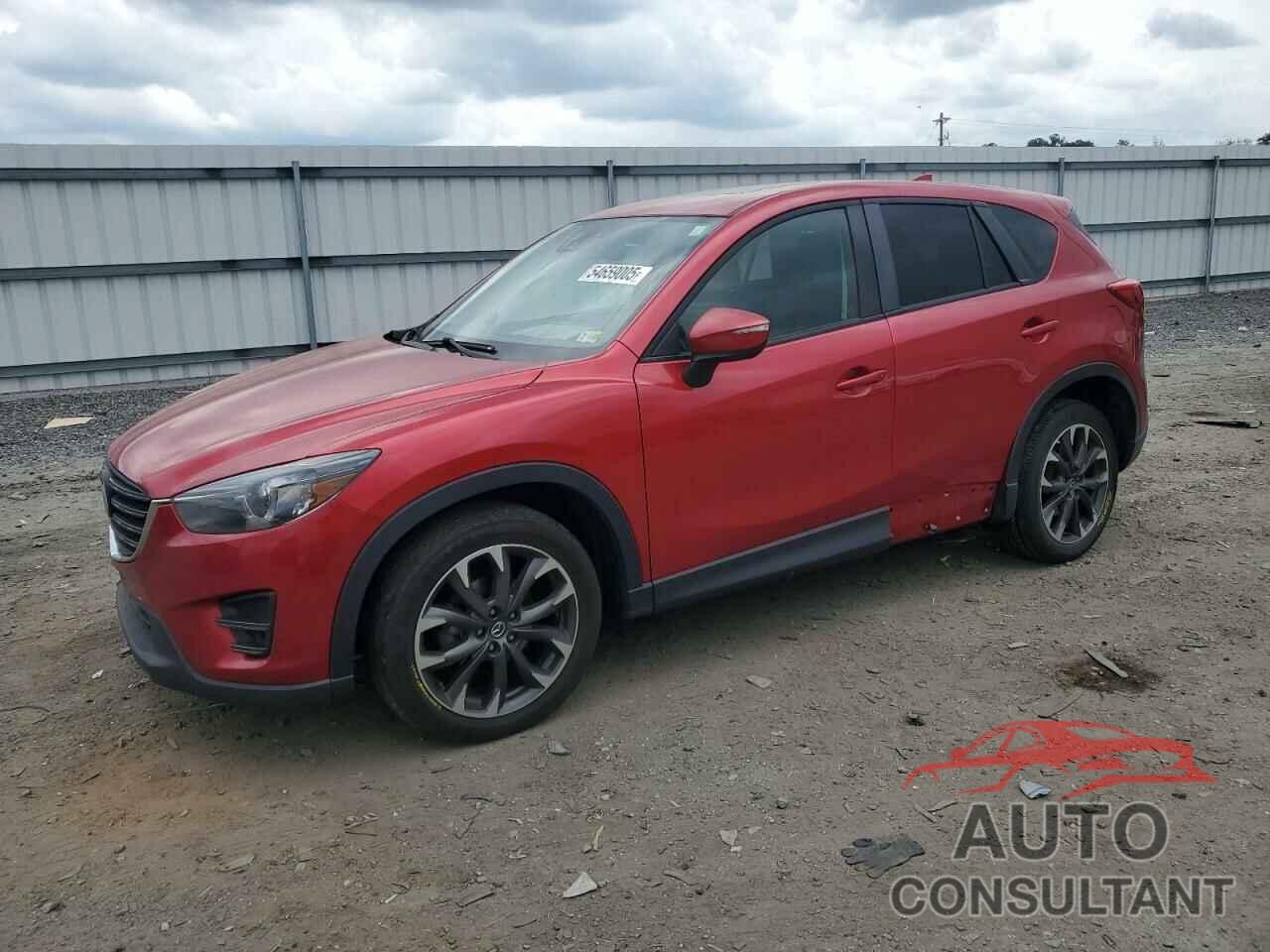 MAZDA CX-5 2016 - JM3KE4DY0G0664379