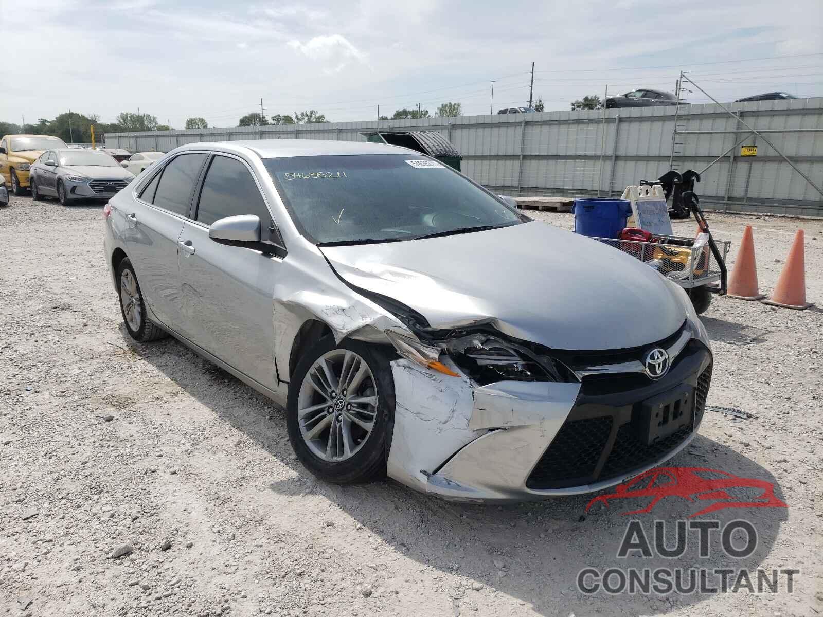 TOYOTA CAMRY 2017 - 4T1BF1FK6HU712180