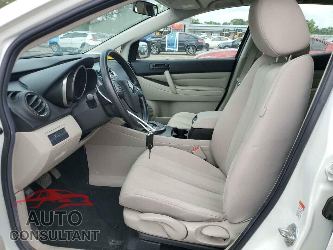 MAZDA CX-7 2011 - JM3ER2A54B0390192