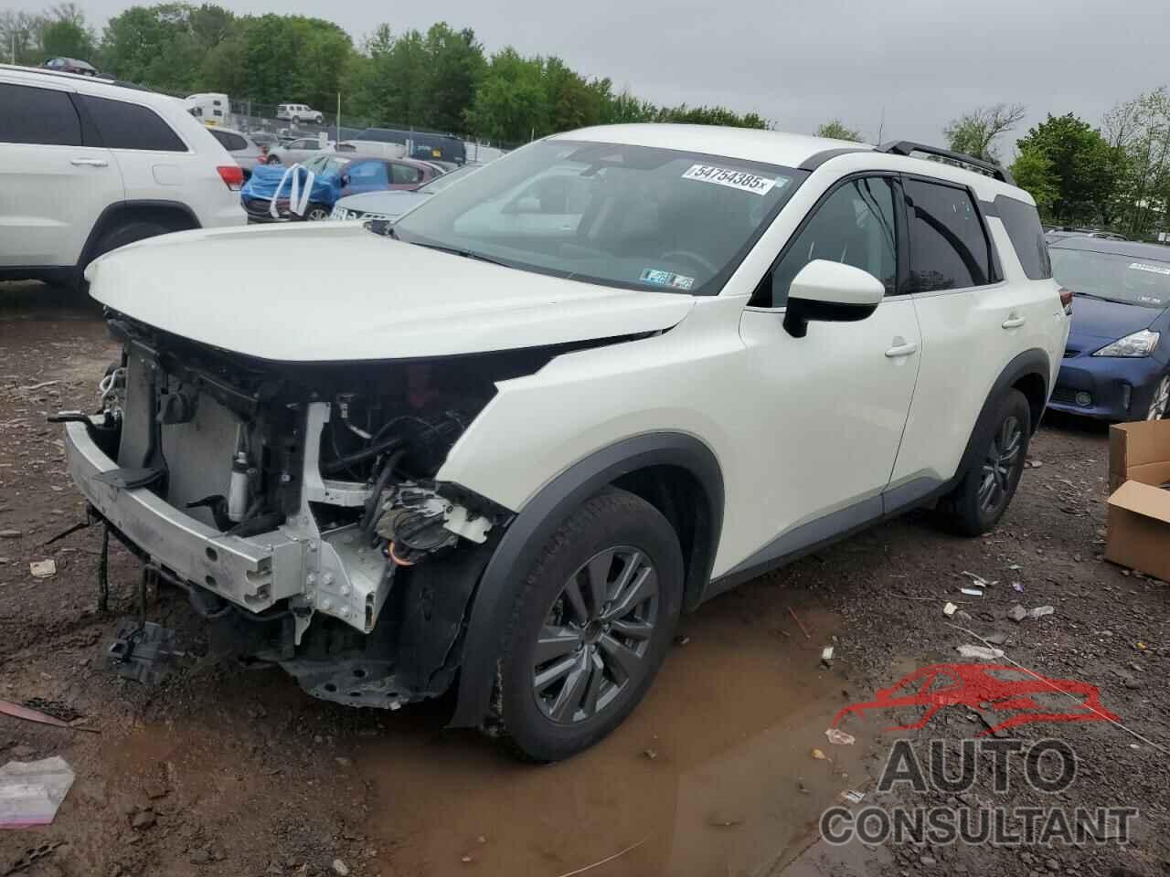 NISSAN PATHFINDER 2023 - 5N1DR3BC2PC244494