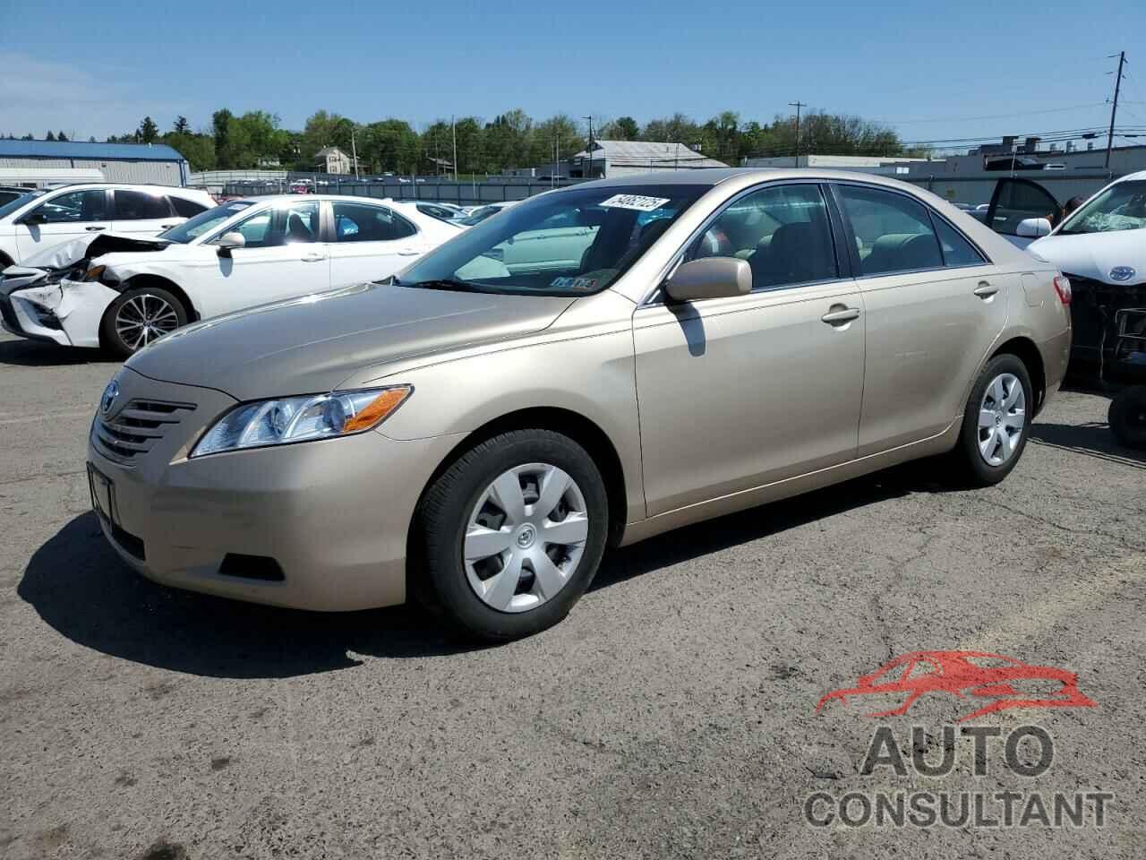 TOYOTA CAMRY 2009 - 4T1BE46K49U802935