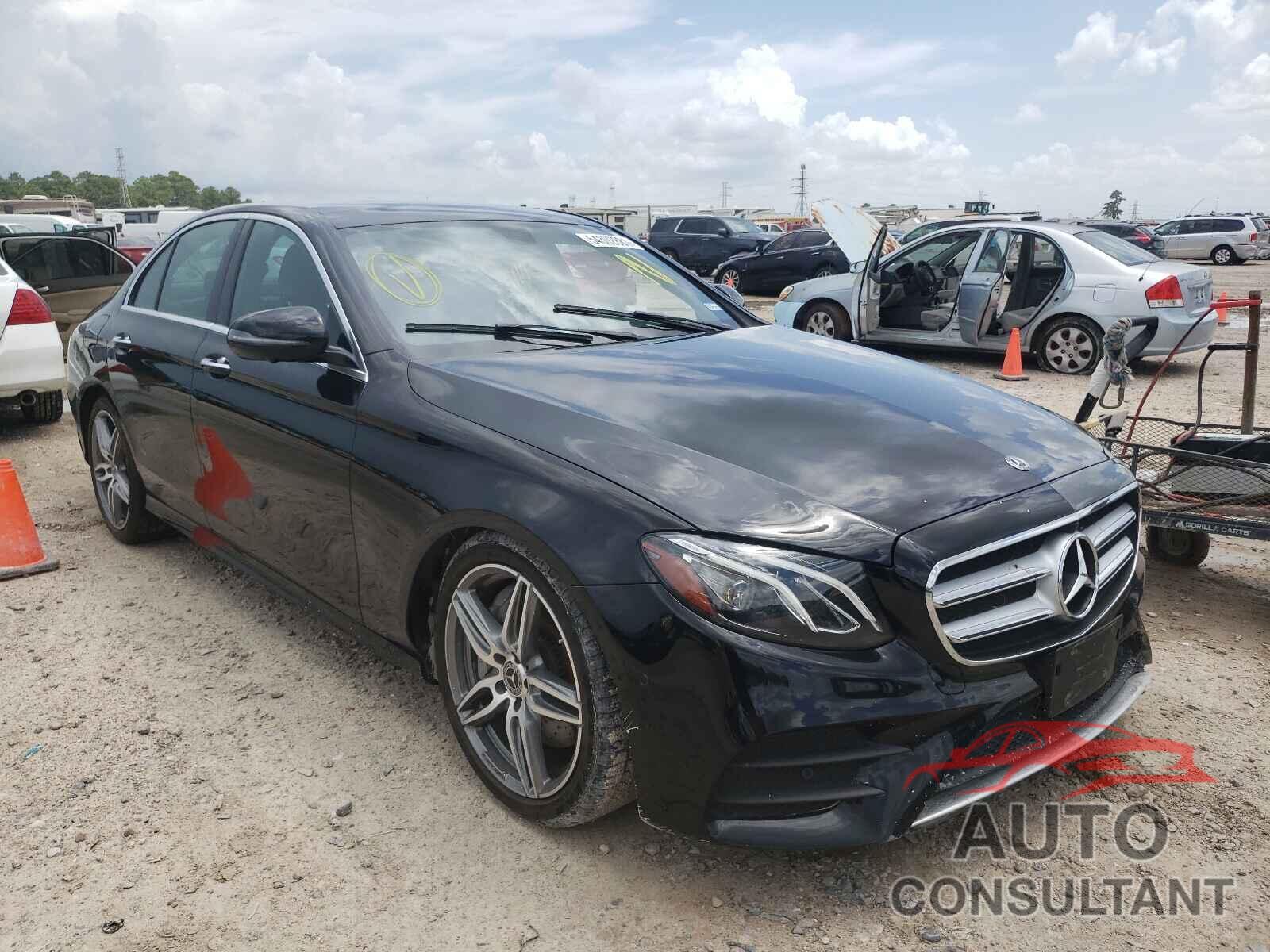 MERCEDES-BENZ E-CLASS 2019 - WDDZF4JB2KA490151
