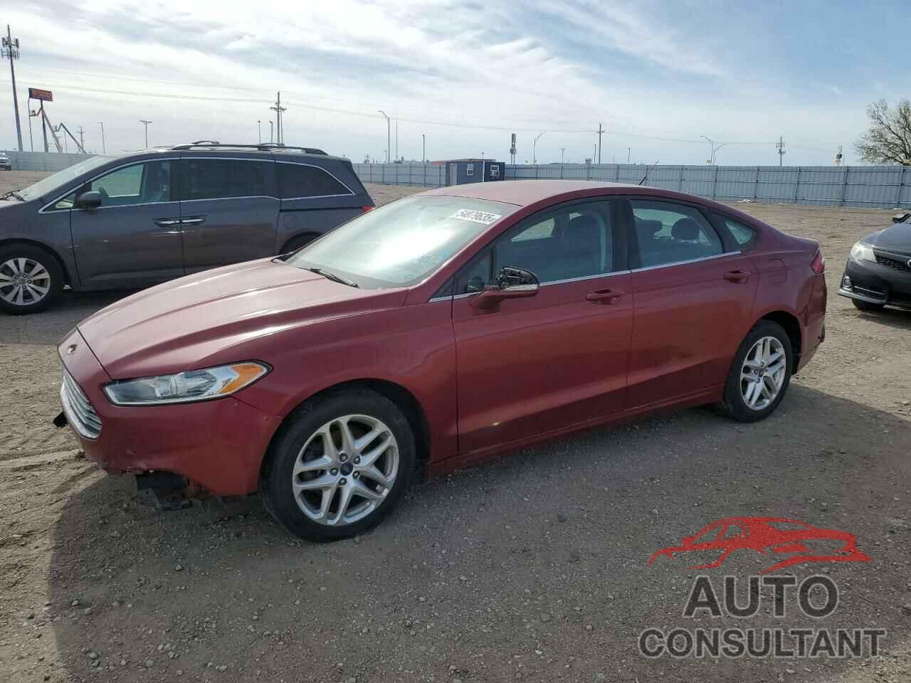 FORD FUSION 2013 - 3FA6P0H70DR117550
