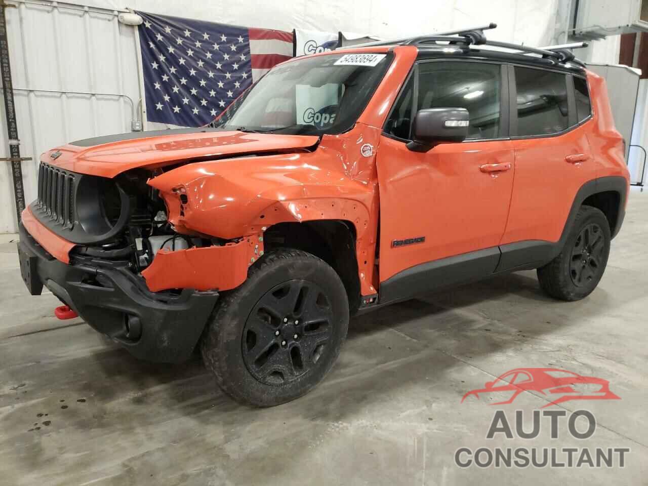 JEEP RENEGADE 2018 - ZACCJBCB0JPH64610