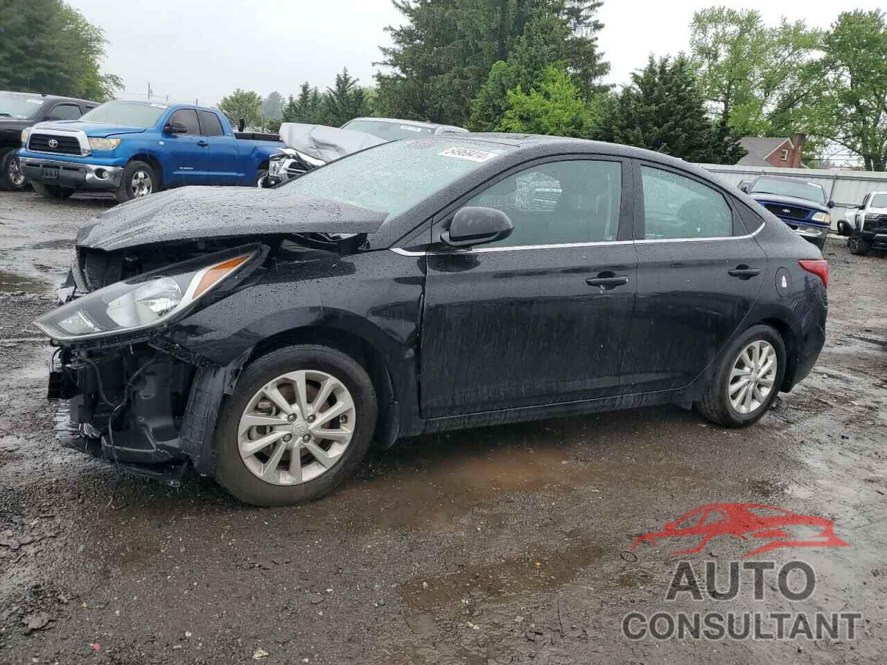 HYUNDAI ACCENT 2022 - 3KPC24A69NE168526