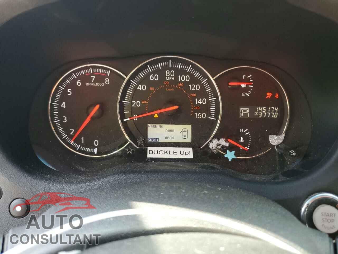 NISSAN MAXIMA 2013 - 1N4AA5AP1DC840938