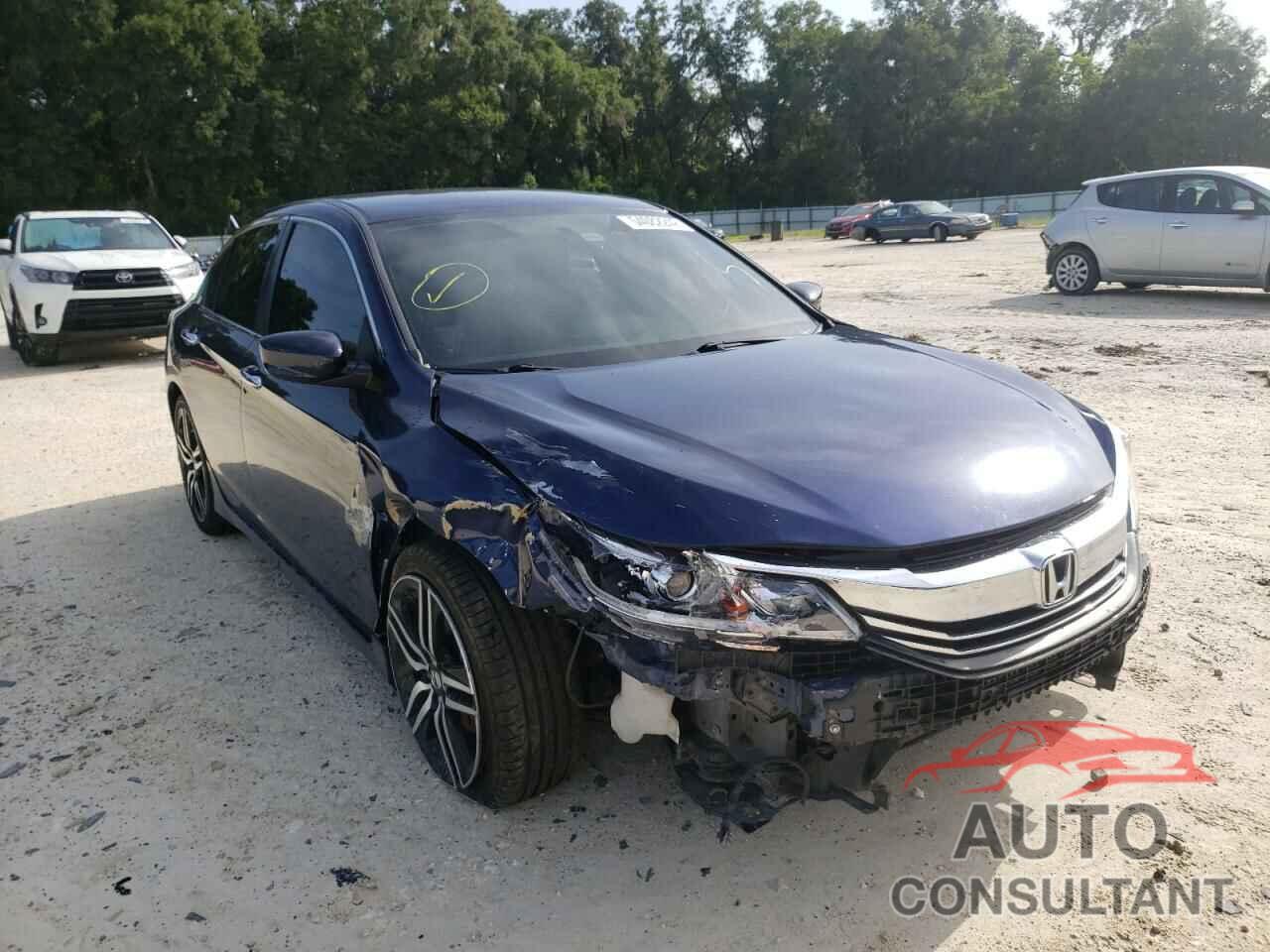HONDA ACCORD 2017 - 1HGCR2F12HA013905