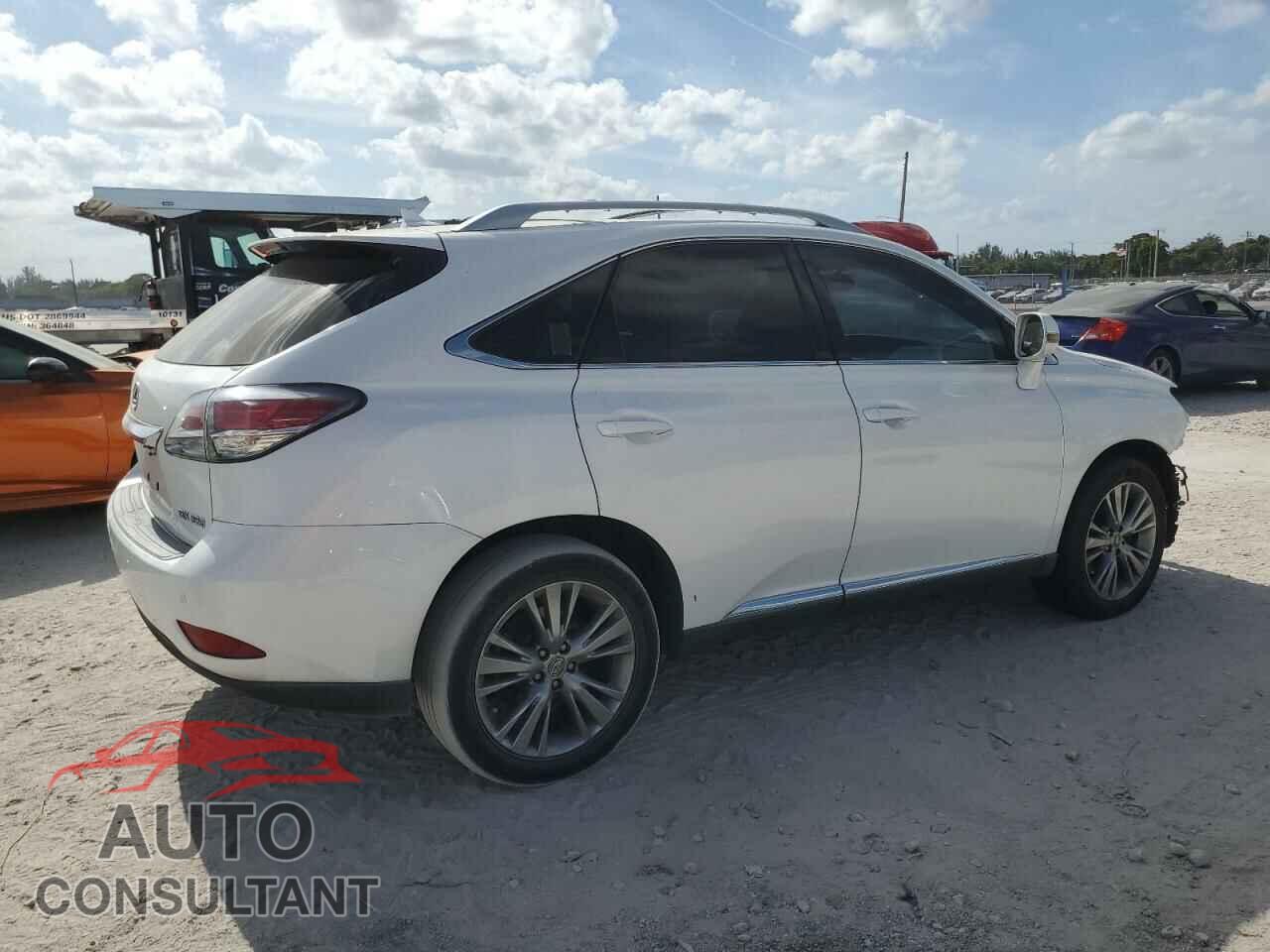 LEXUS RX350 2013 - 2T2ZK1BA1DC109121