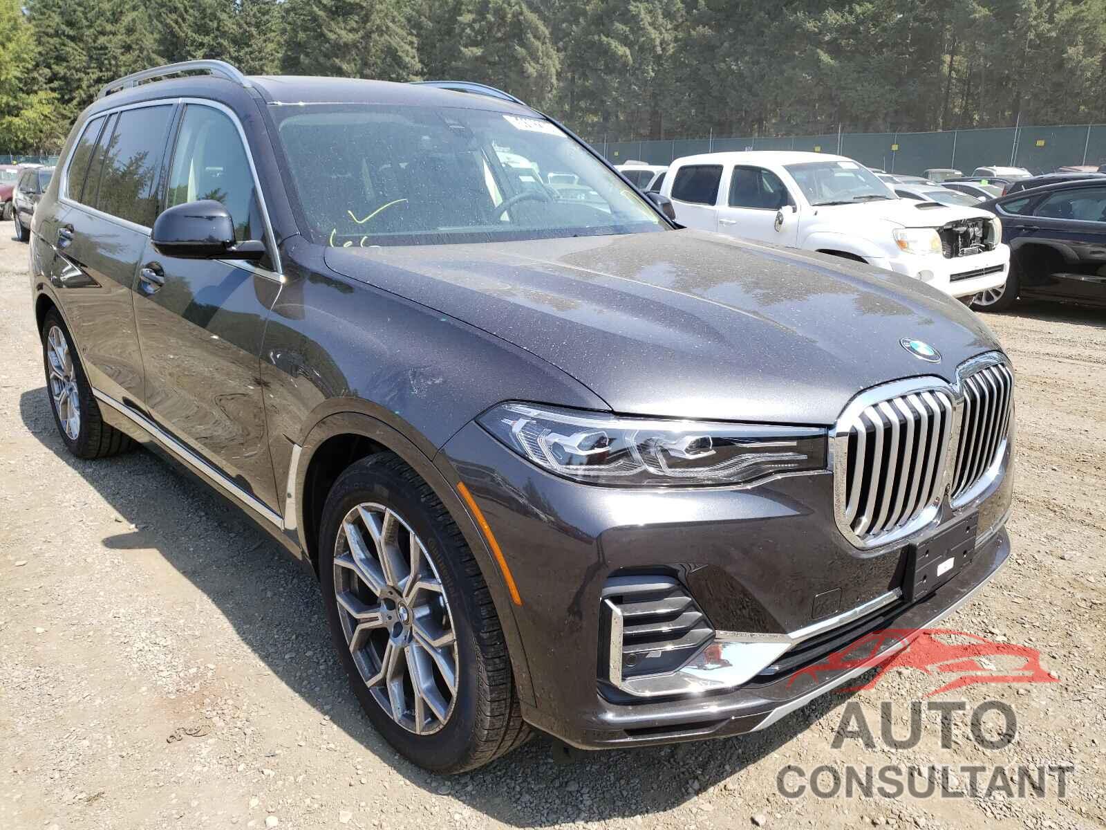 BMW X7 2021 - 5UXCW2C04M9H39071