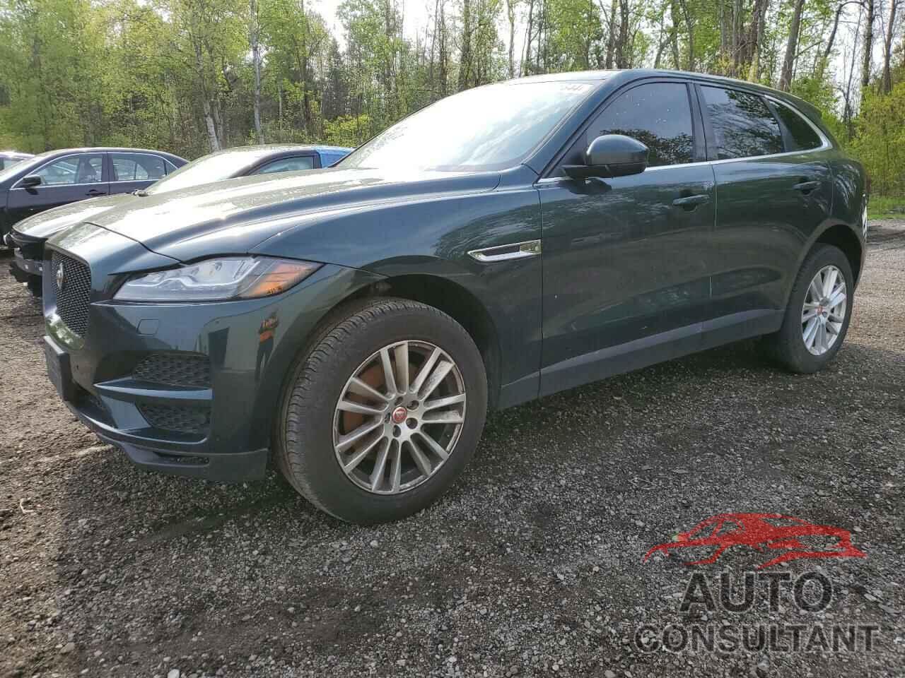 JAGUAR F-PACE 2017 - SADCK2BV4HA093014