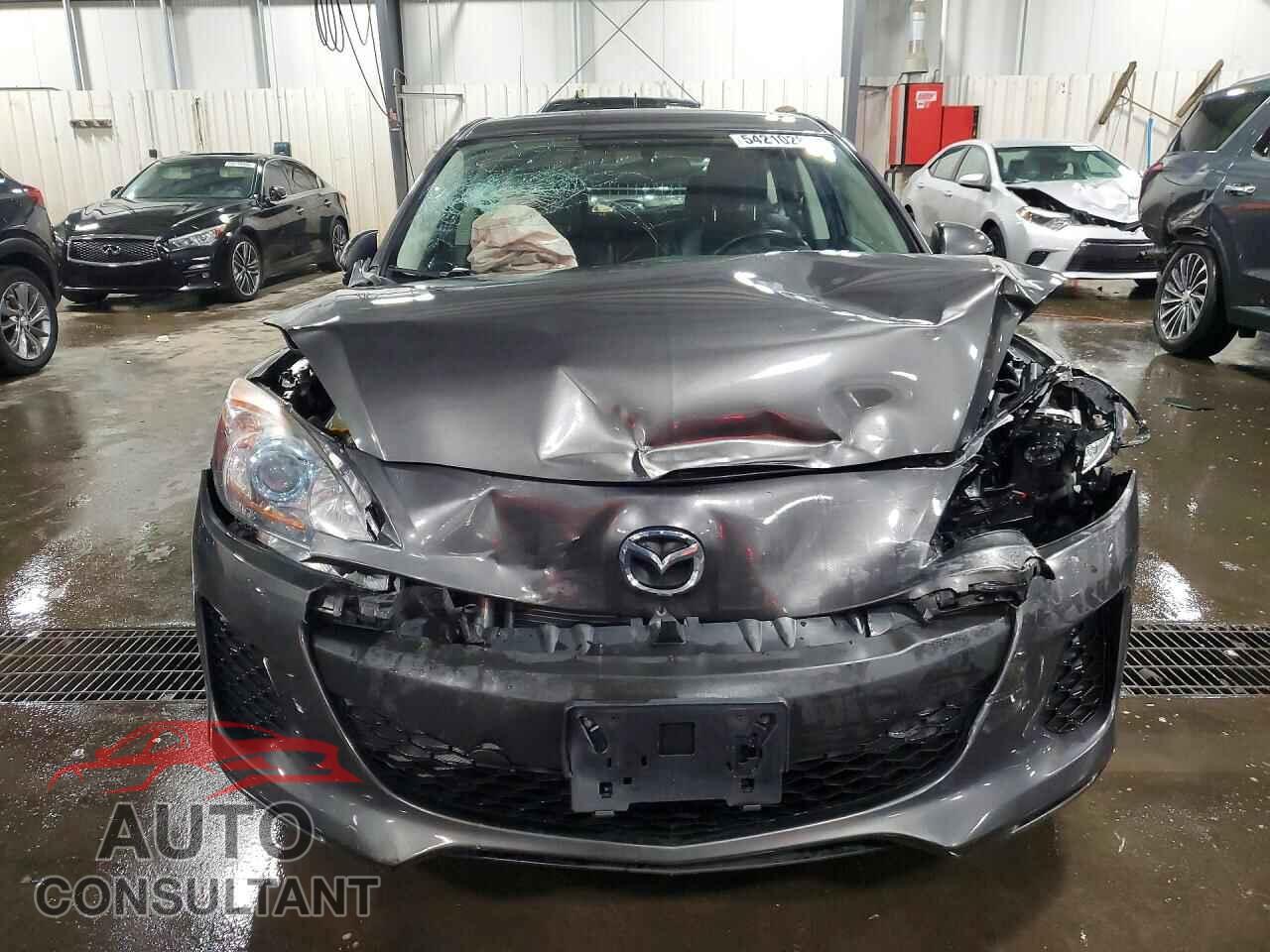 MAZDA 3 2013 - JM1BL1M70D1737079