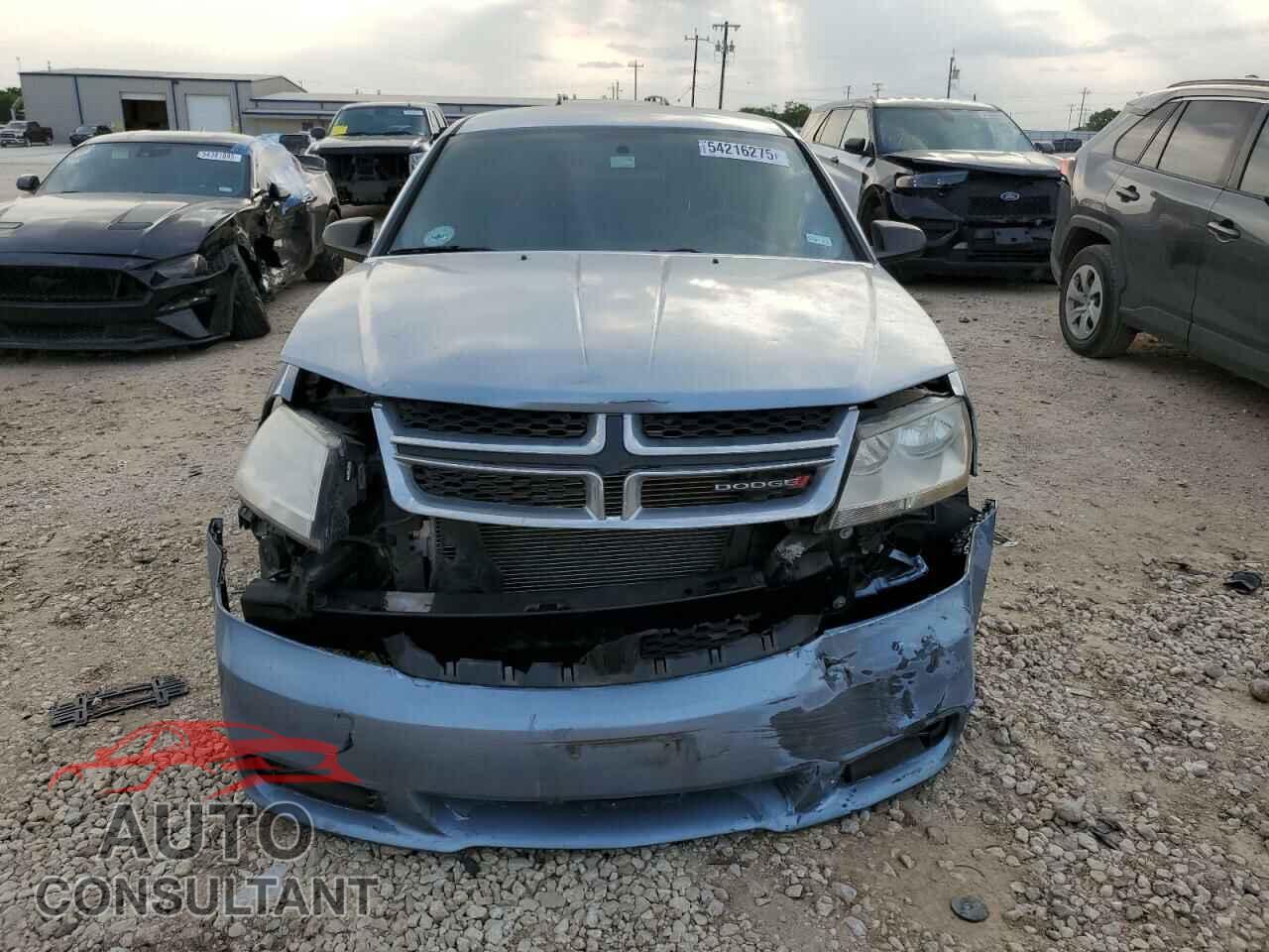 DODGE AVENGER 2013 - 1C3CDZAG7DN749232
