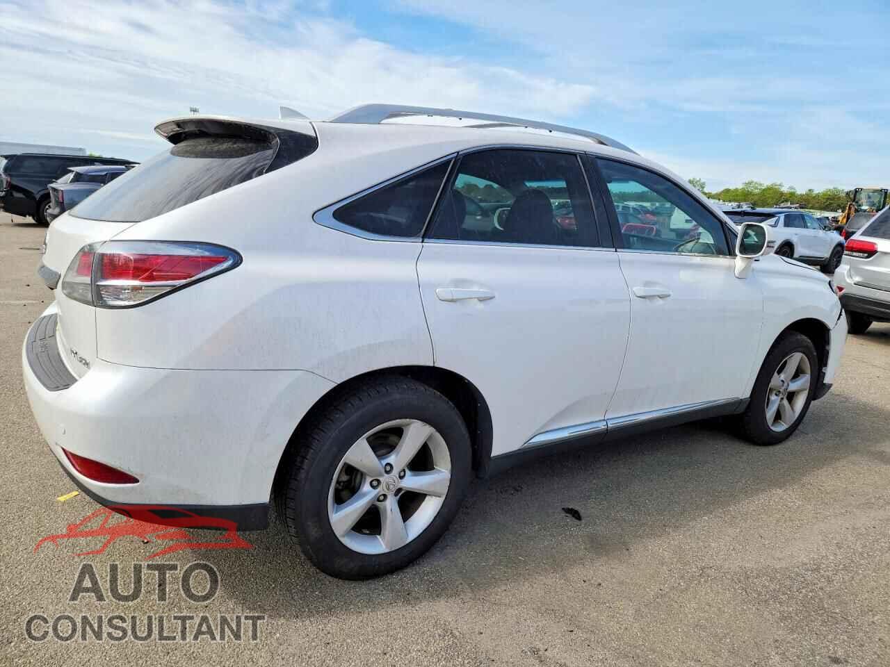 LEXUS RX350 2015 - 2T2BK1BA4FC284533