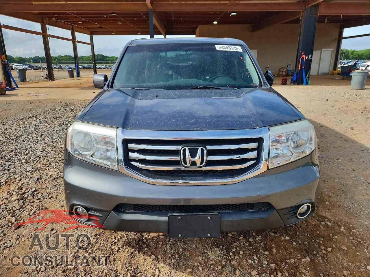 HONDA PILOT 2012 - 5FNYF3H40CB010267