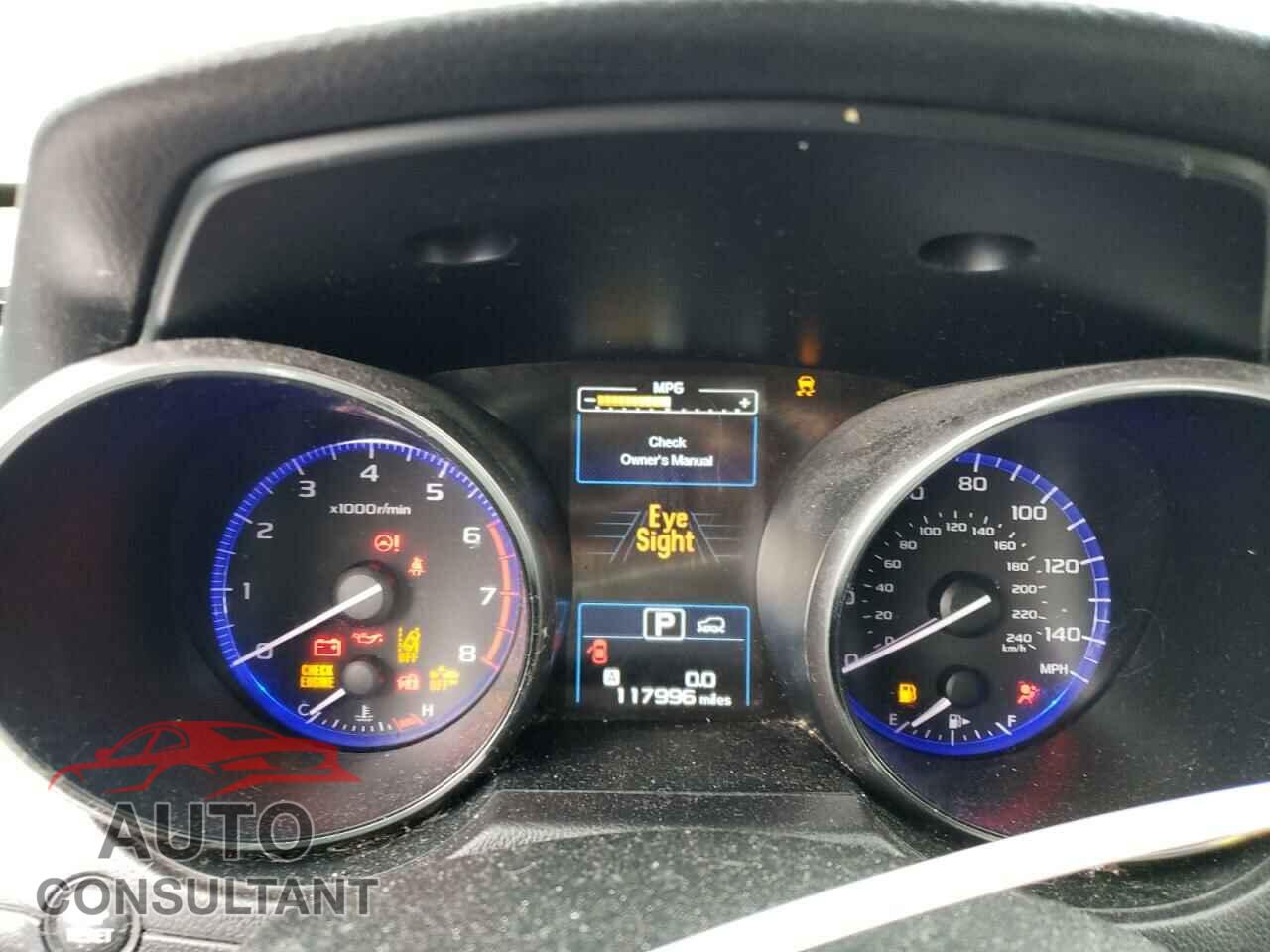SUBARU OUTBACK 2017 - 4S4BSAFC2H3246175