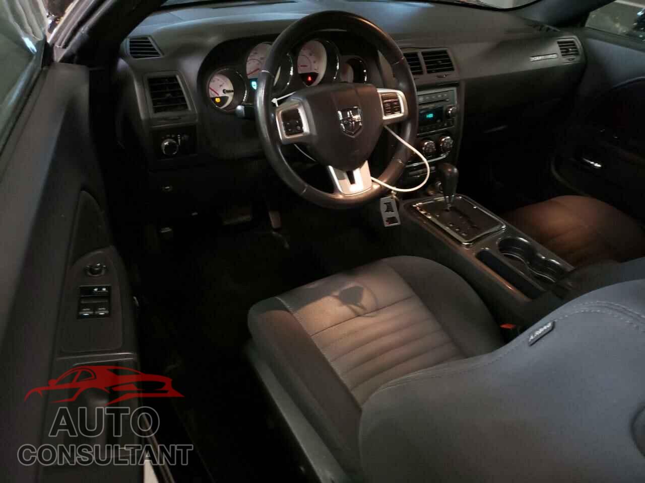 DODGE CHALLENGER 2012 - 2C3CDYAGXCH294166