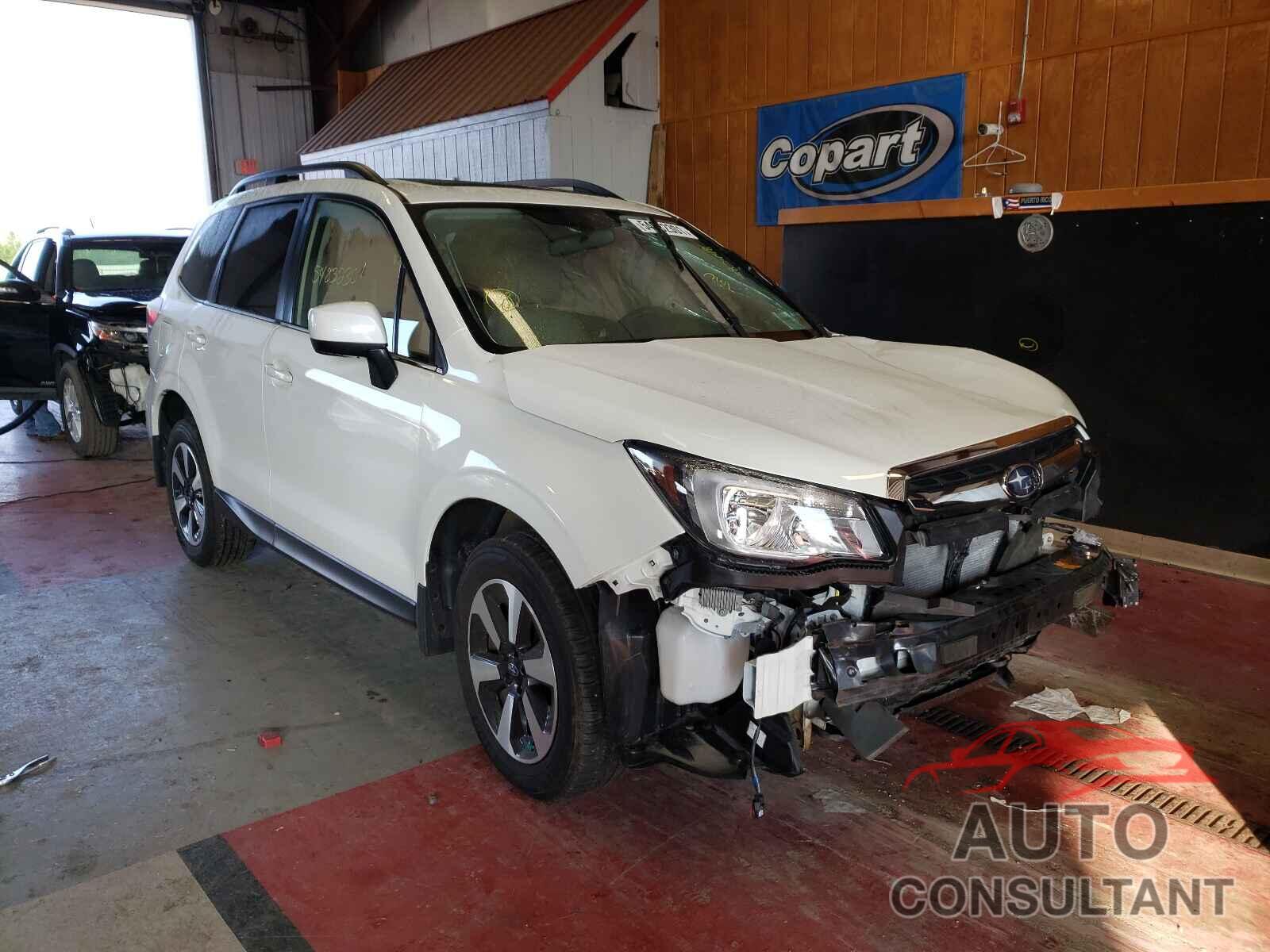 SUBARU FORESTER 2017 - JF2SJAJCXHH582448