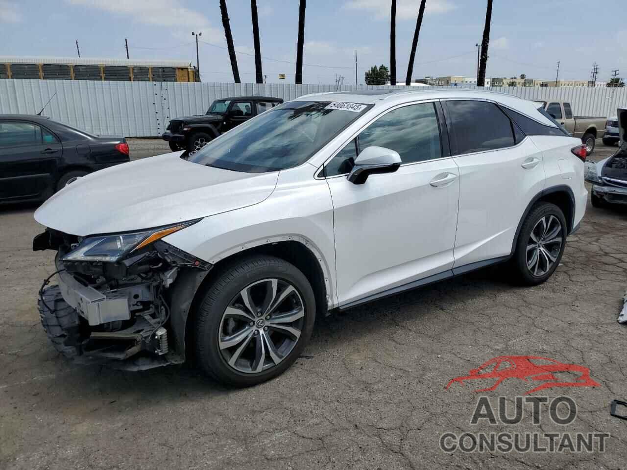 LEXUS RX350 2018 - 2T2ZZMCA2JC106235