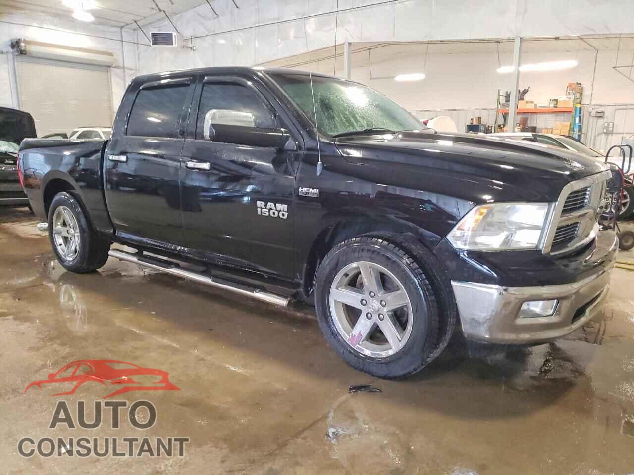 DODGE RAM 1500 2012 - 1C6RD6LT9CS194161